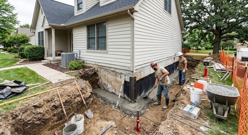 Top Concrete Foundation Repair Companies in Mount Washington, KY