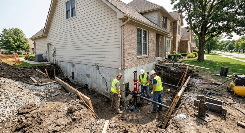 Top Concrete Foundation Repair Companies in Shelbyville, KY