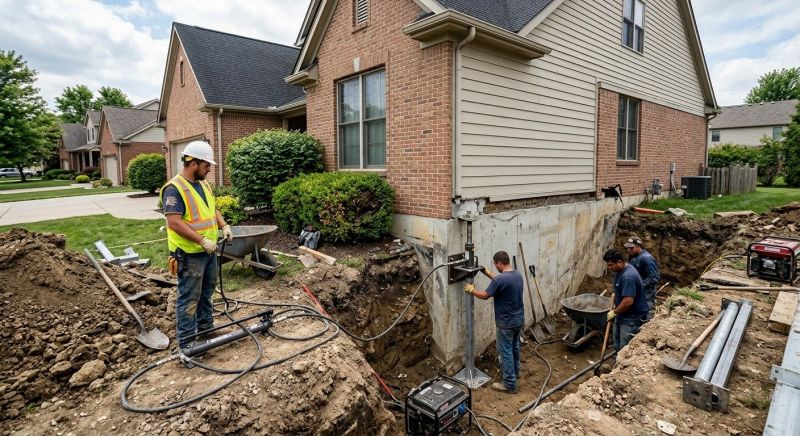 Top Foundation Repair Companies in Mount Washington, KY