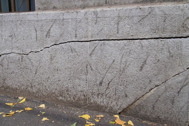 Cracks Before Repair